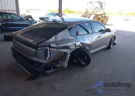 2025 Kia K4 Ex z USA, uszkodzony, nr VIN 3KPFU4DE3SE222926